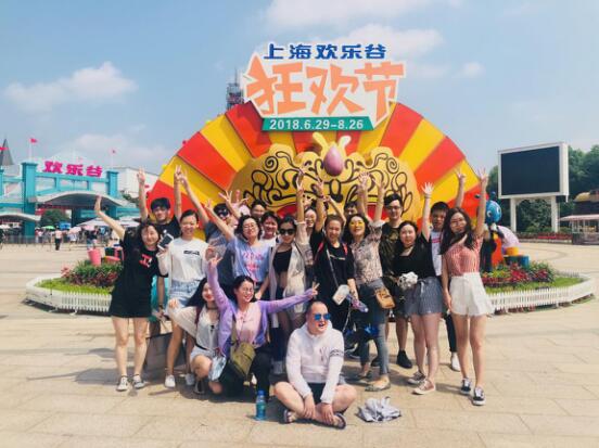 文軍營銷上?？偣臼聵I一部團建活動